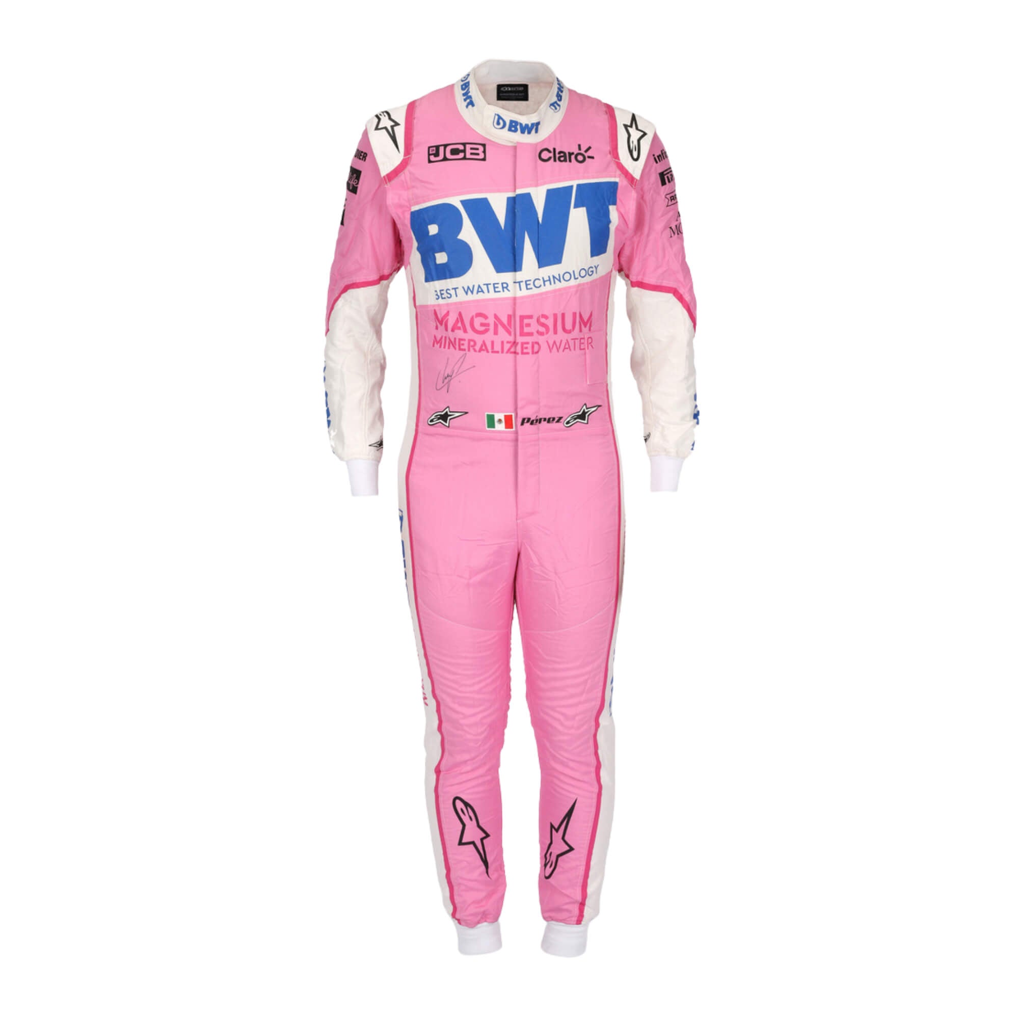 Sergio Perez 2020 F1 Racing Suit