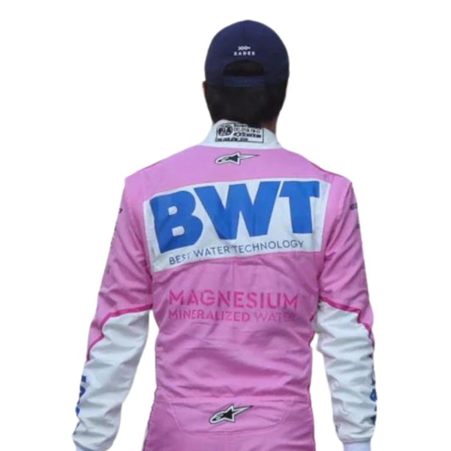 Sergio Perez 2020 F1 Racing Suit Team BWT Racing Point