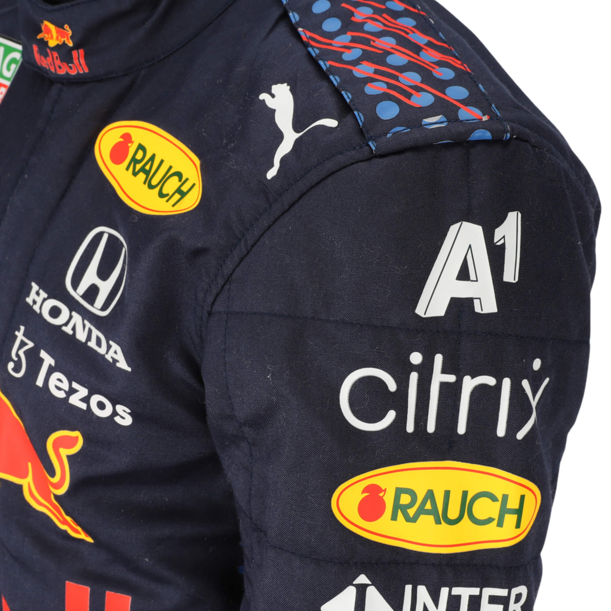2021 Sergio Perez F1 Racing Suit