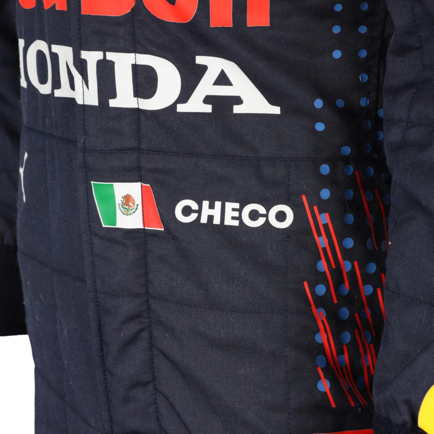 Sergio Perez 2021 F1 Racing Suit Team Red Bull
