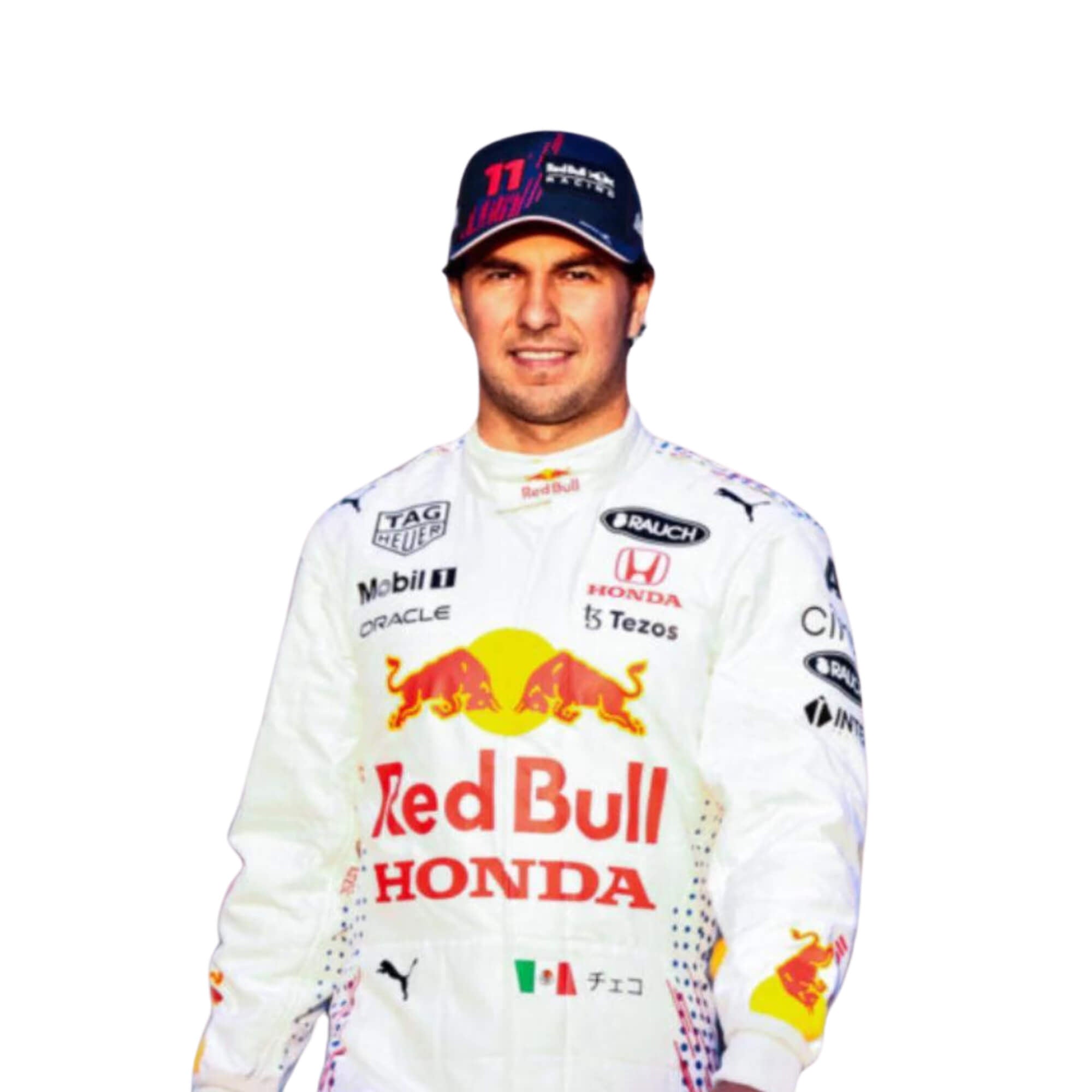 Sergio Perez 2021 Turkish GP F1 Racing Suit Team Red Bull