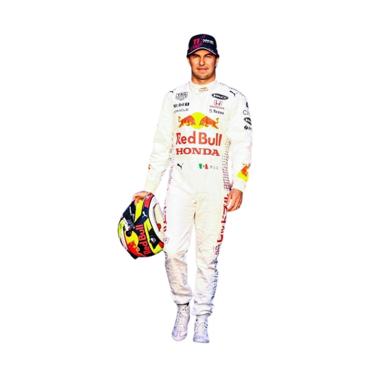 Sergio Perez 2021 Turkish GP F1 Racing Suit Team Red Bull