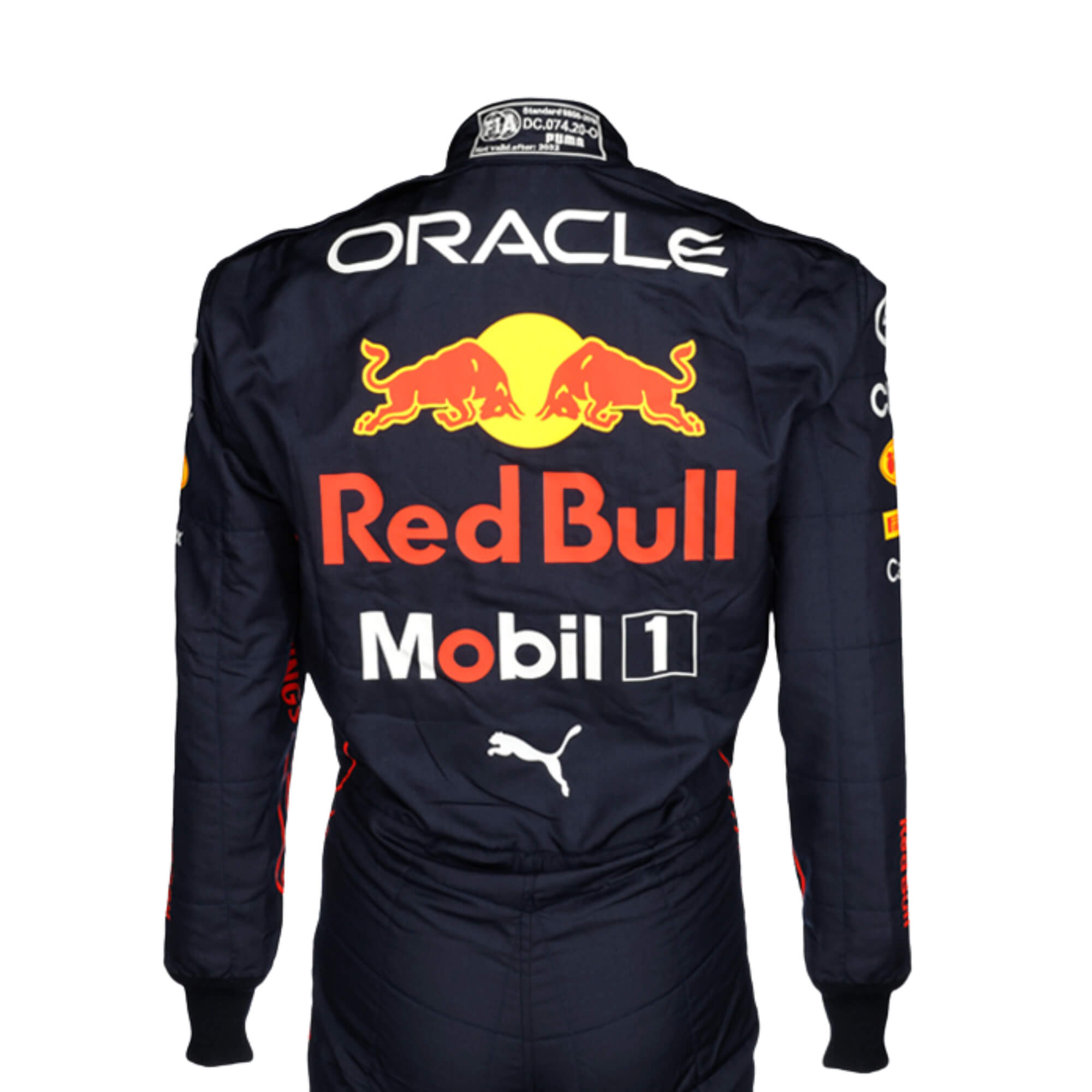 Sergio Perez 2022 F1 Racing Suit Team Red Bull
