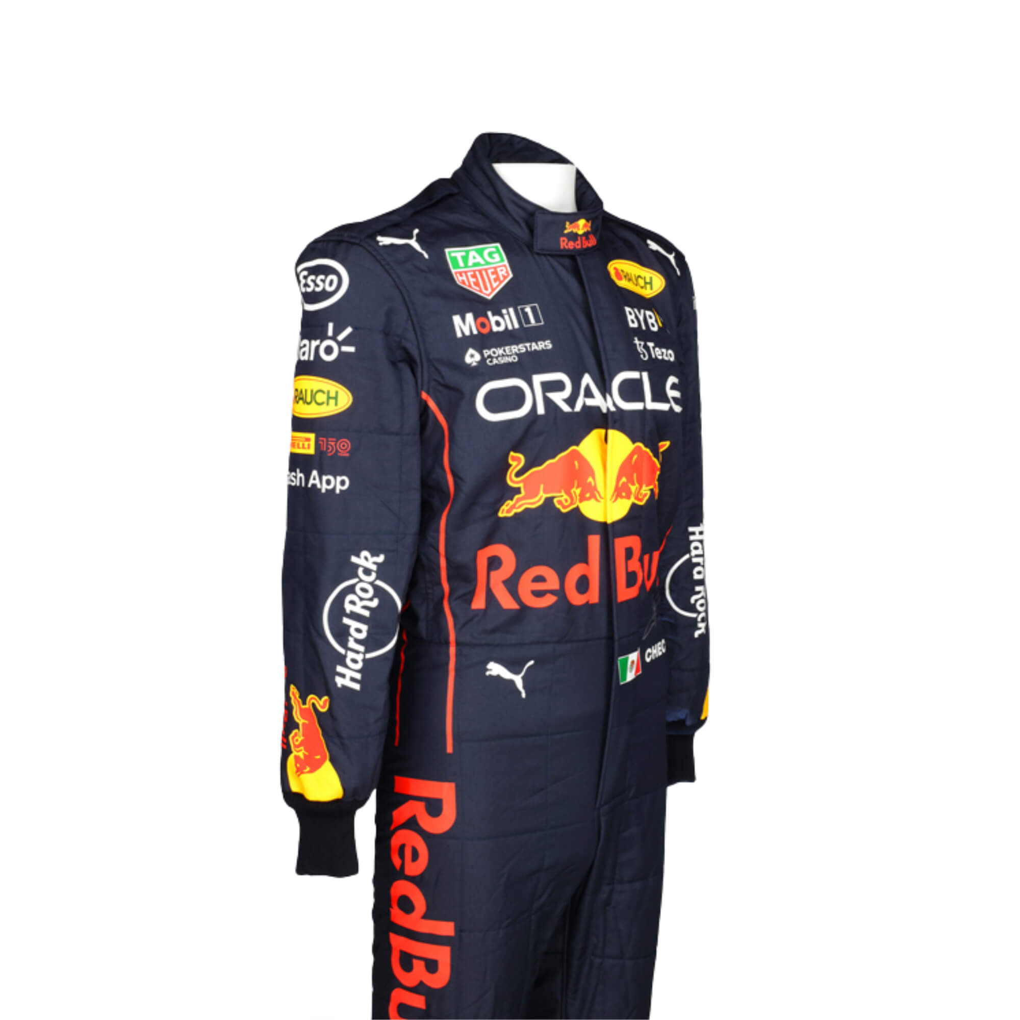 Sergio Perez 2022 F1 Racing Suit Team Red Bull