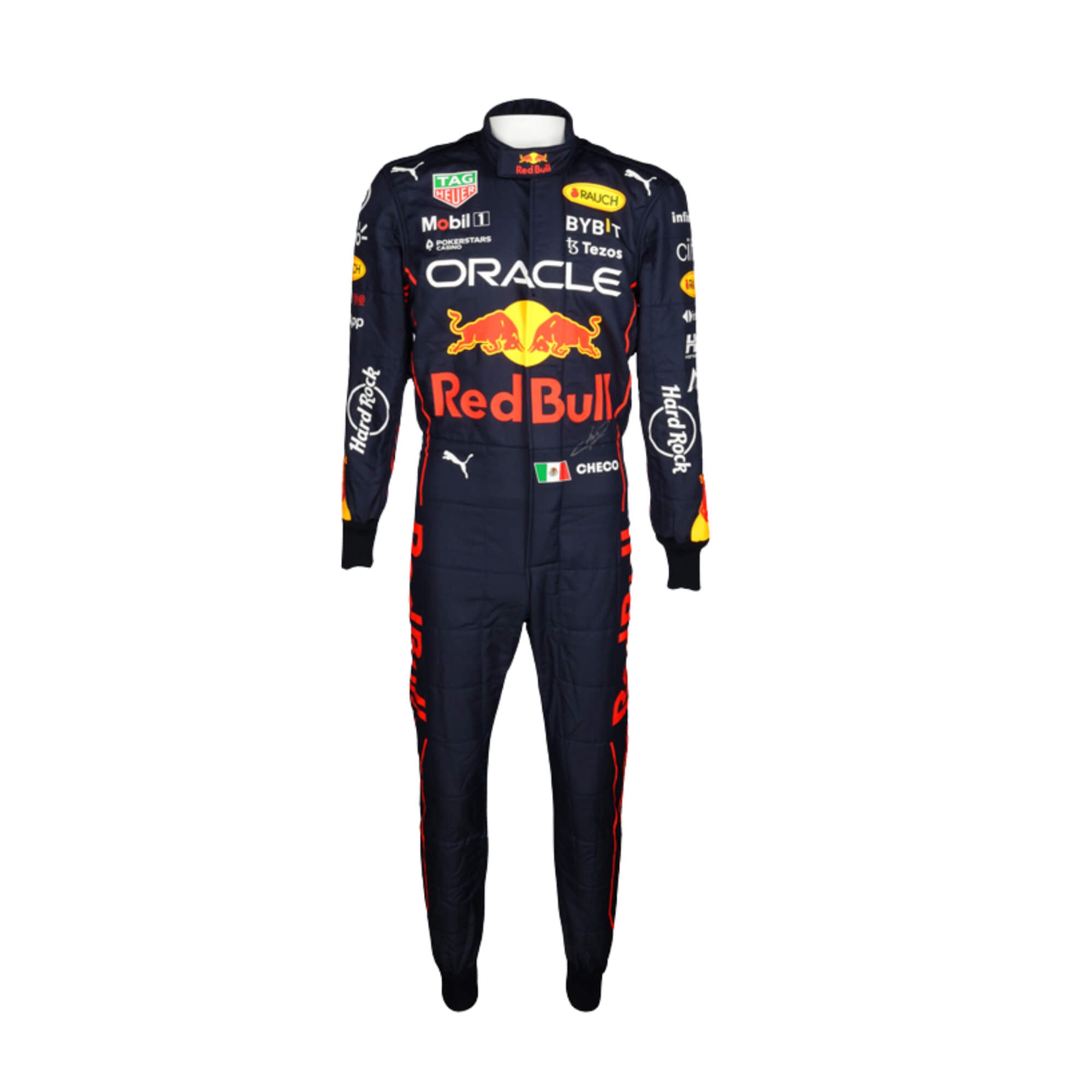 Sergio Perez 2022 F1 Racing Suit Team Red Bull