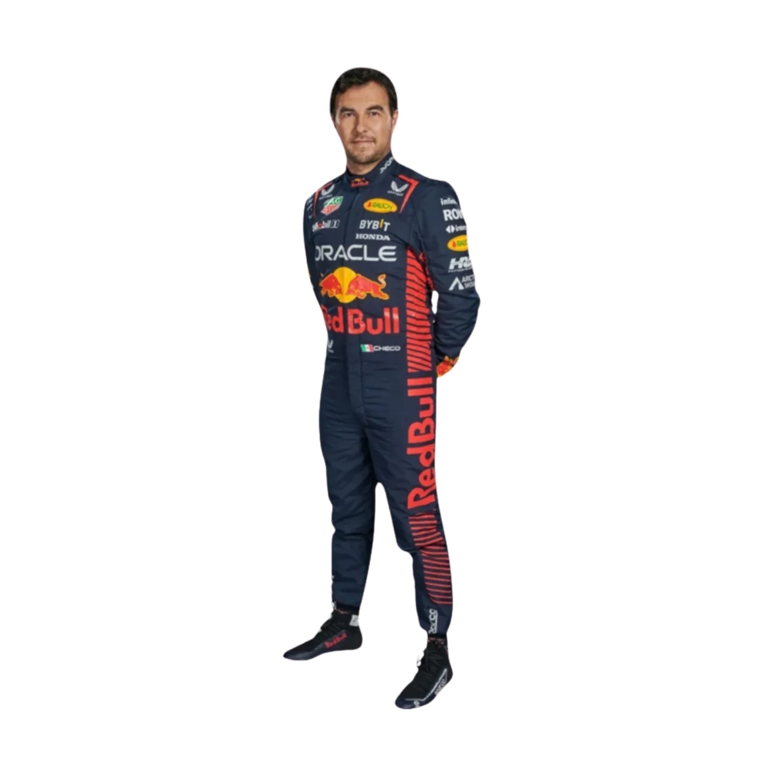 Sergio Perez 2023 F1 Racing Suit Team Red Bull