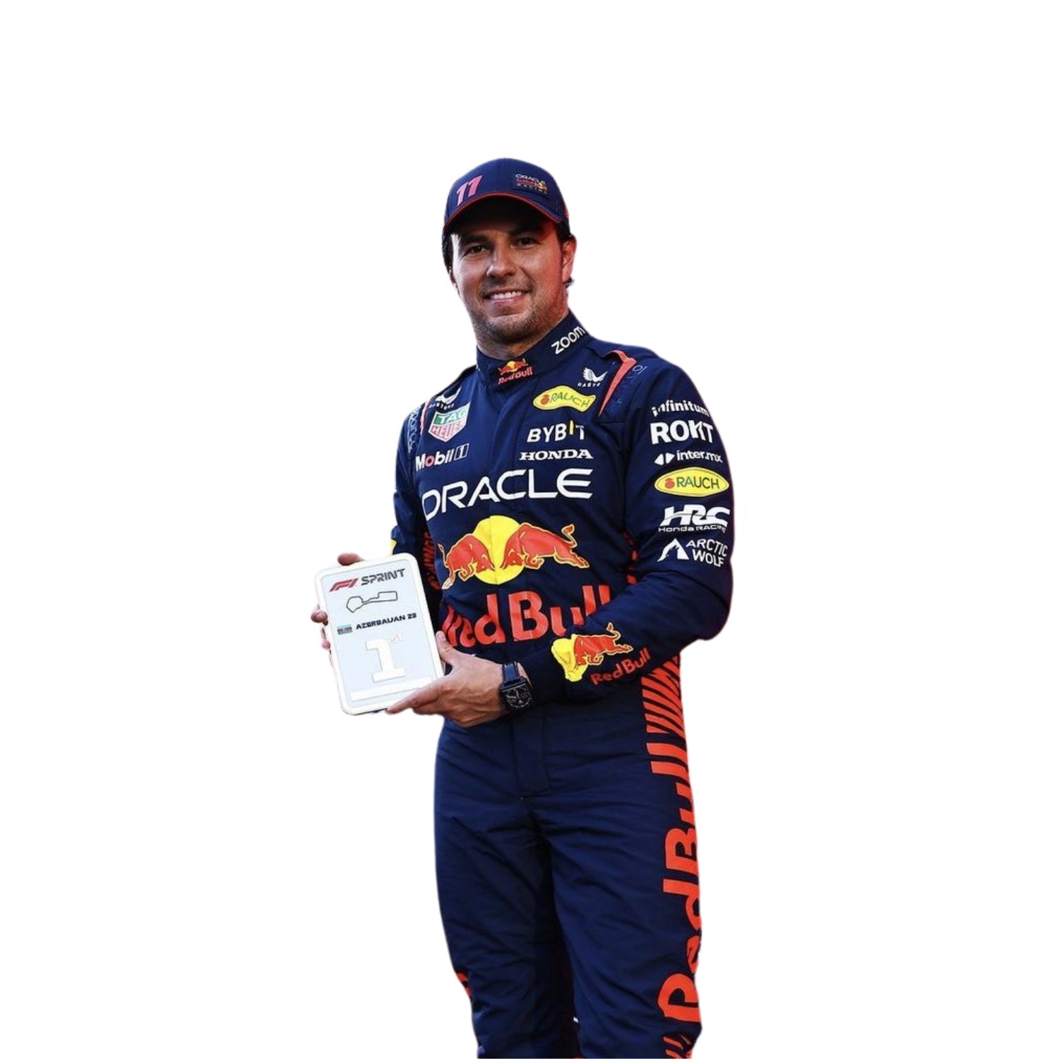 Sergio Perez 2023 F1 Racing Suit