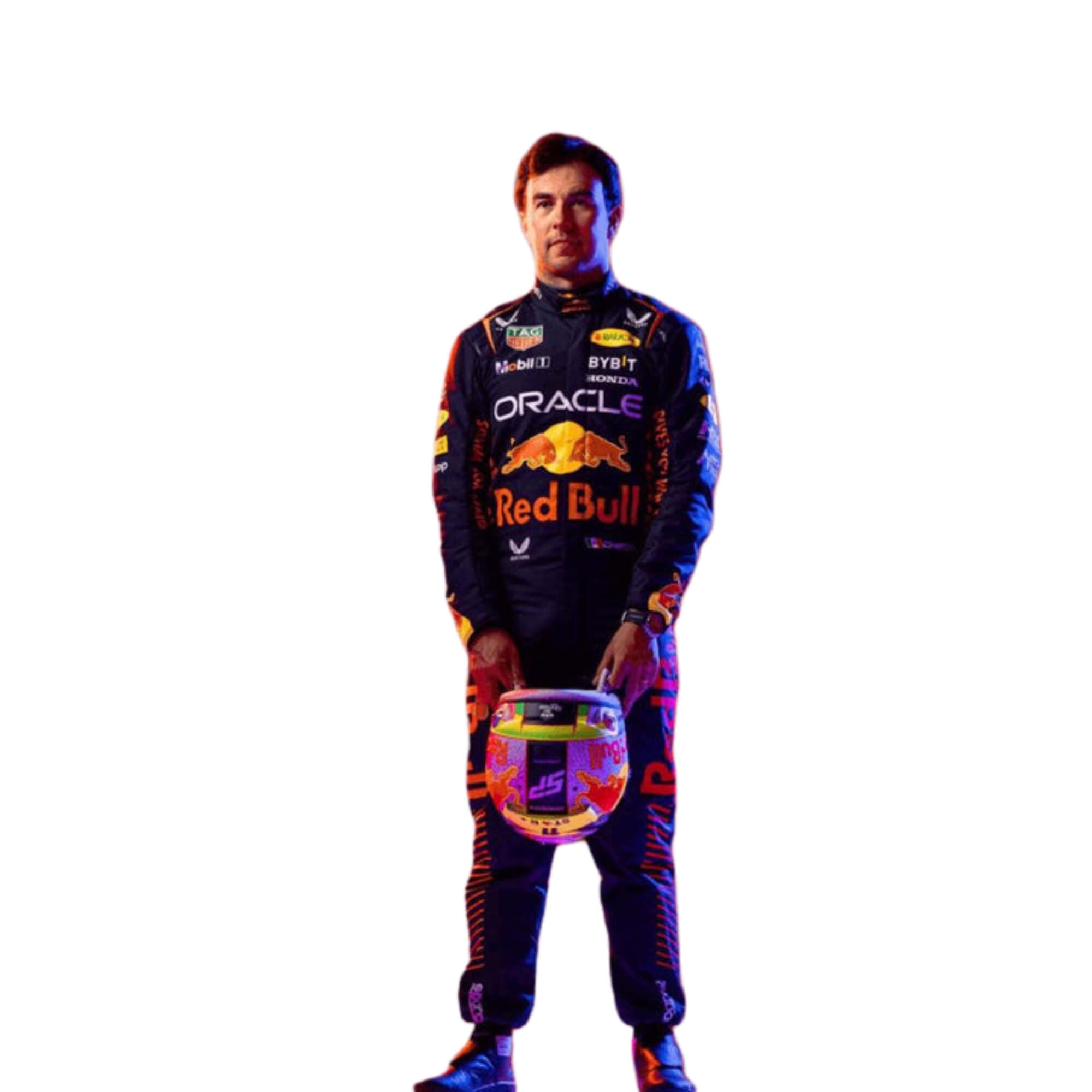 Sergio Perez 2023 F1 Racing Suit Team Red Bull