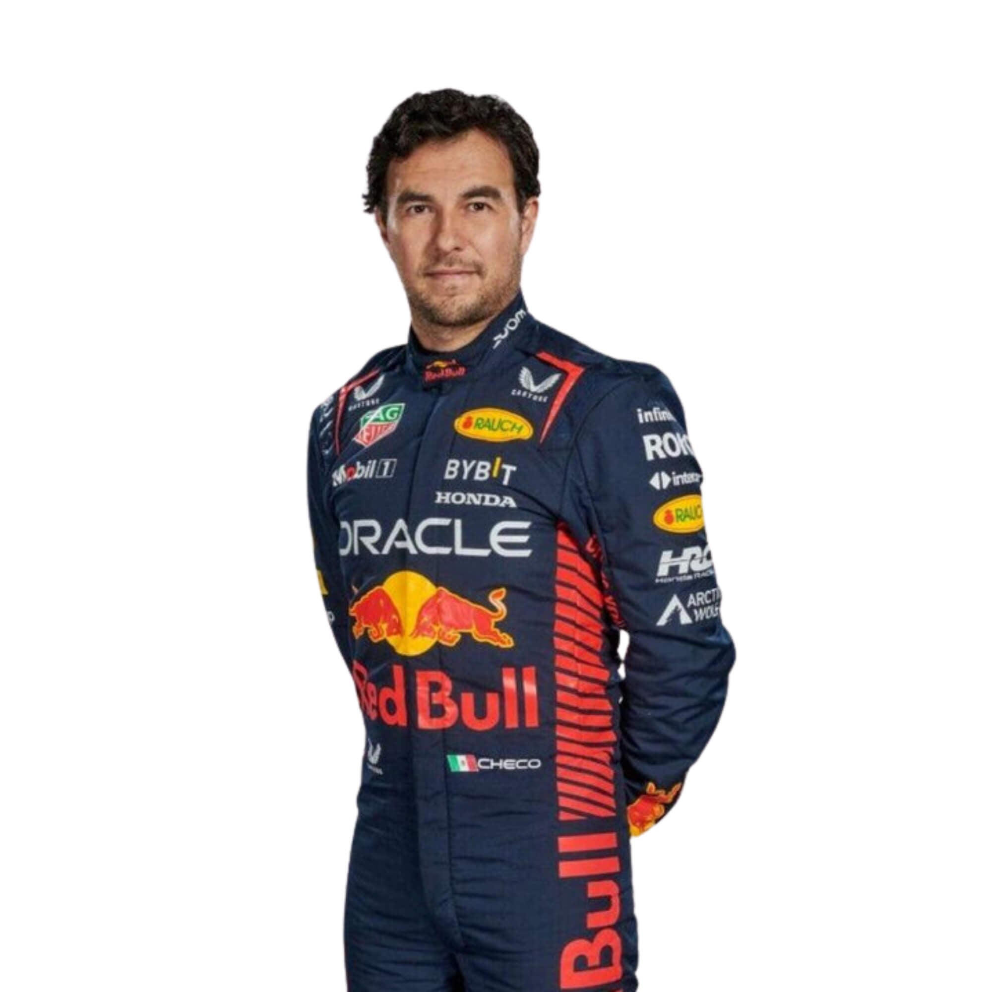 Sergio Perez 2023 F1 Racing Suit Team Red Bull