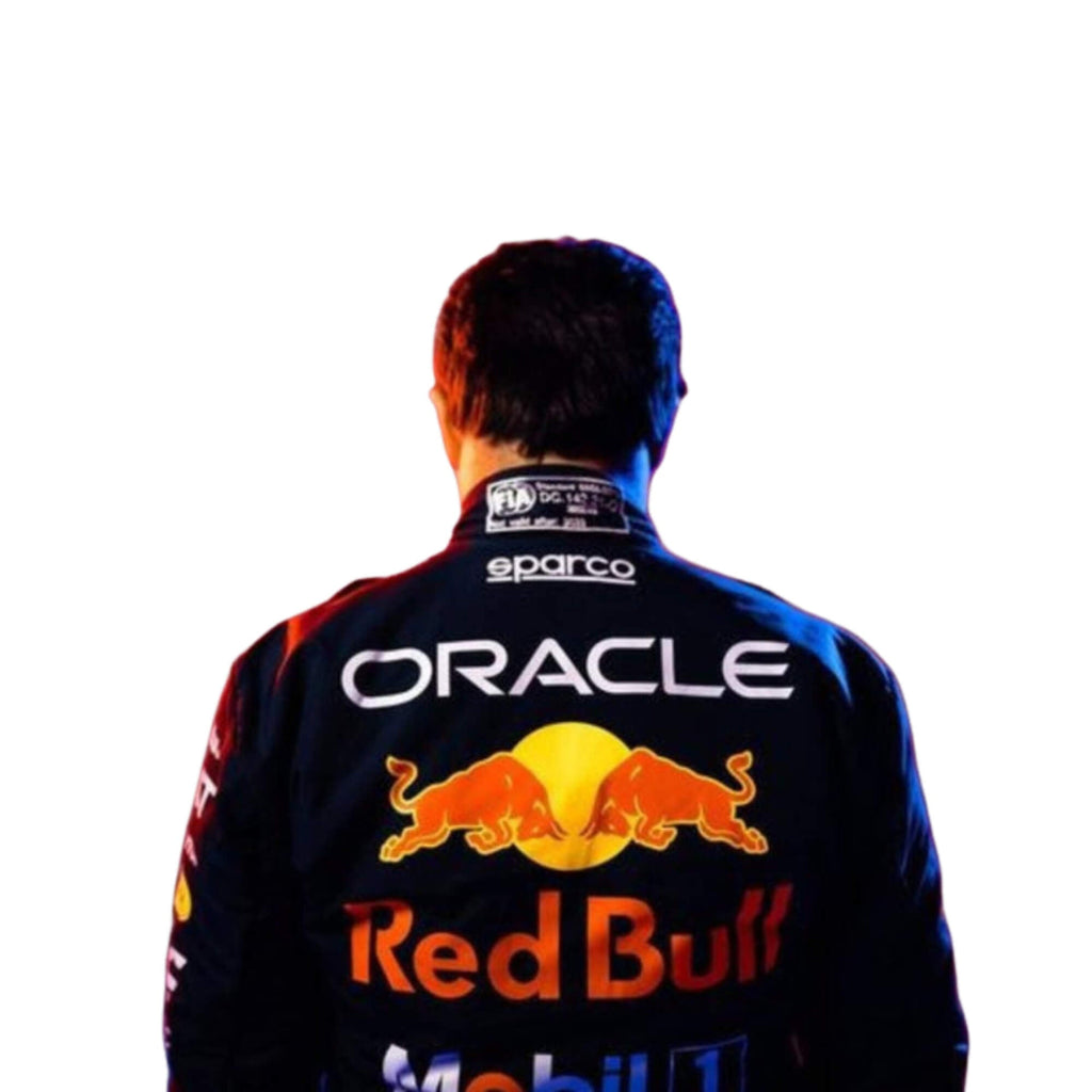 Sergio Perez 2023 F1 Racing Suit Team Red Bull