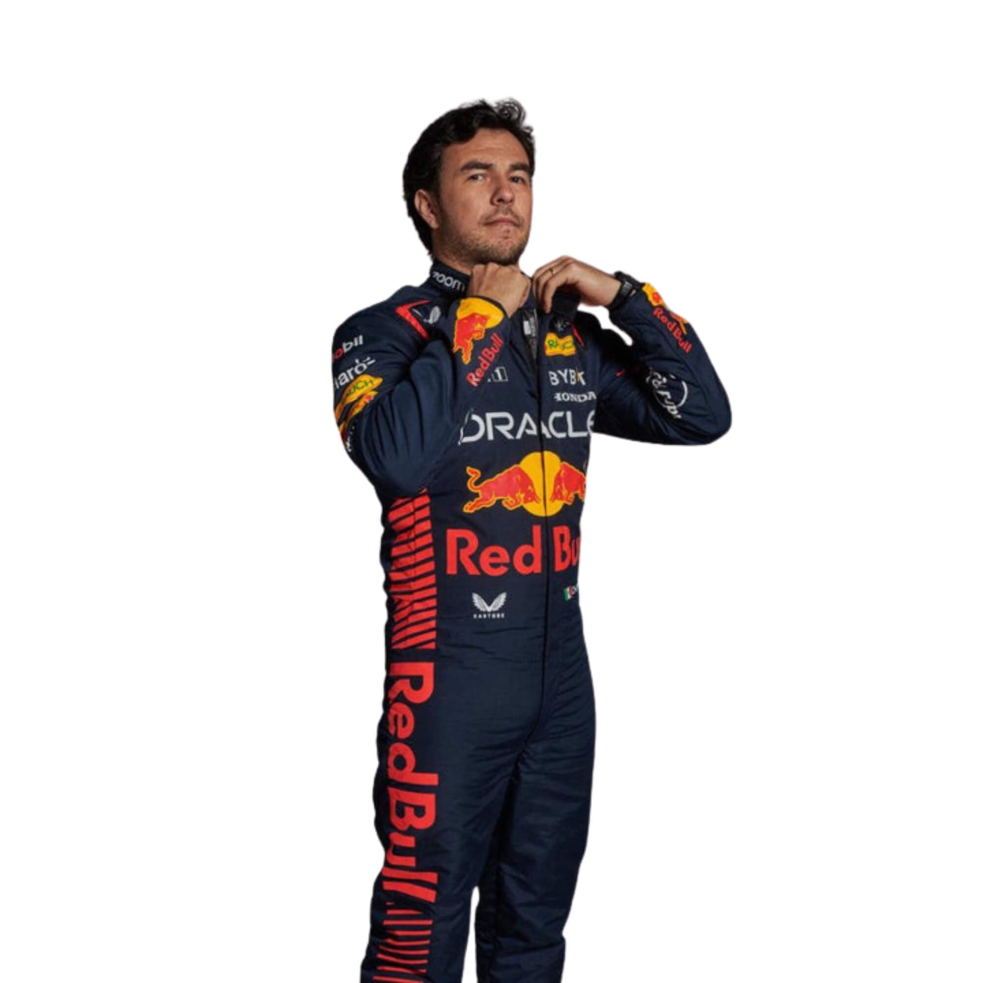 Sergio Perez 2023 F1 Racing Suit Team Red Bull