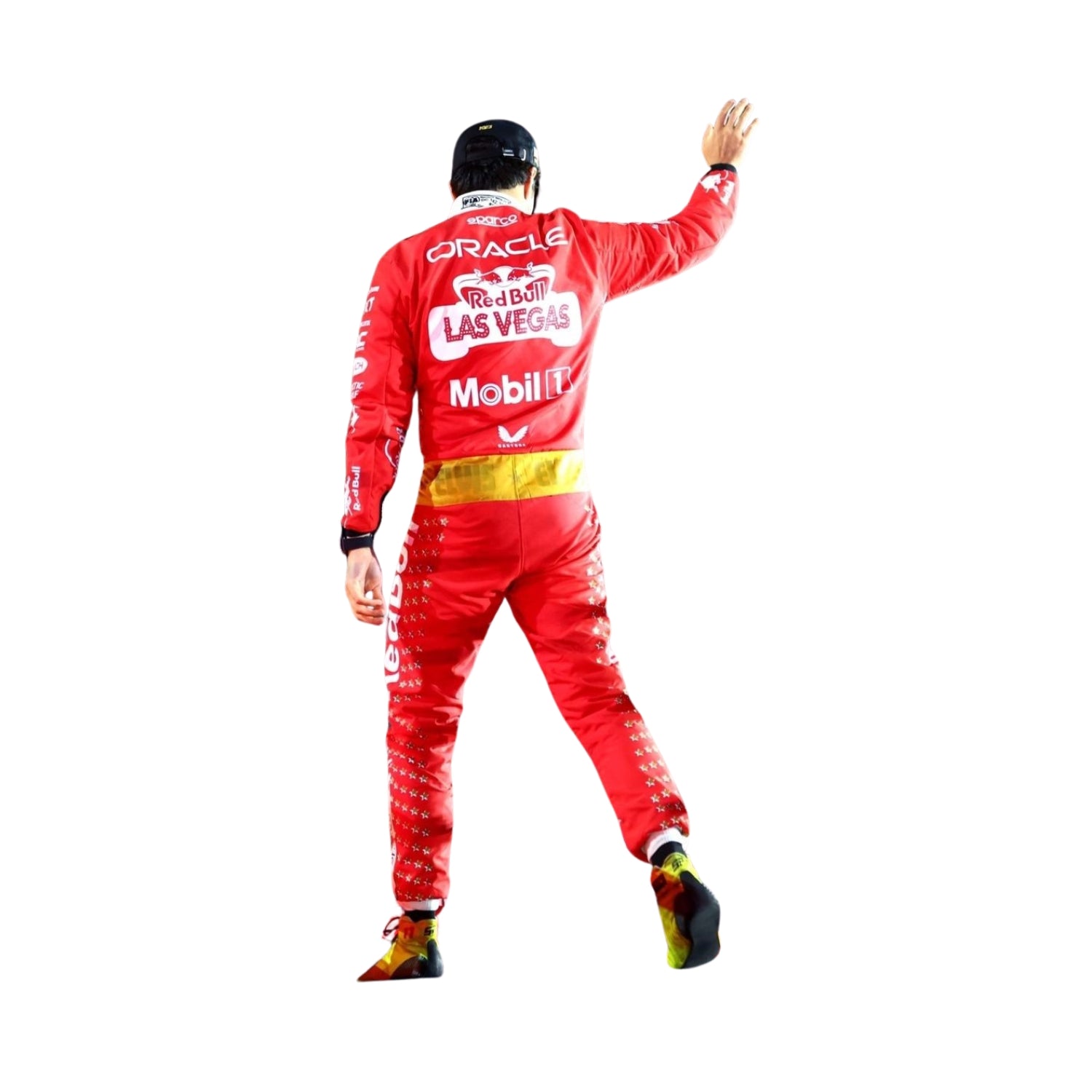 Sergio Perez 2023 Las Vegas Grand Prix F1 Racing Suit Team Red Bull