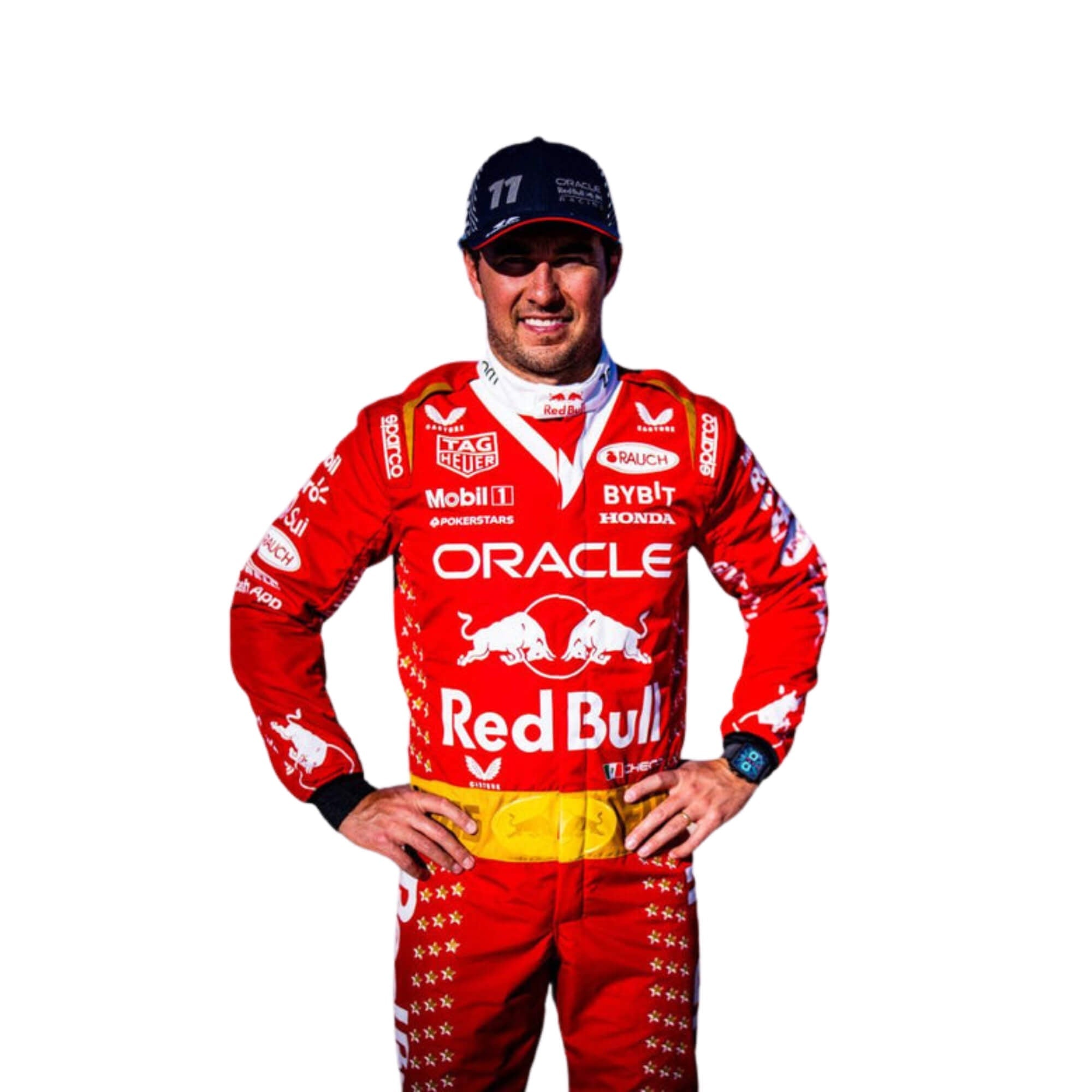 2023 Sergio Perez Las Vegas Grand Prix F1 Racing Suit