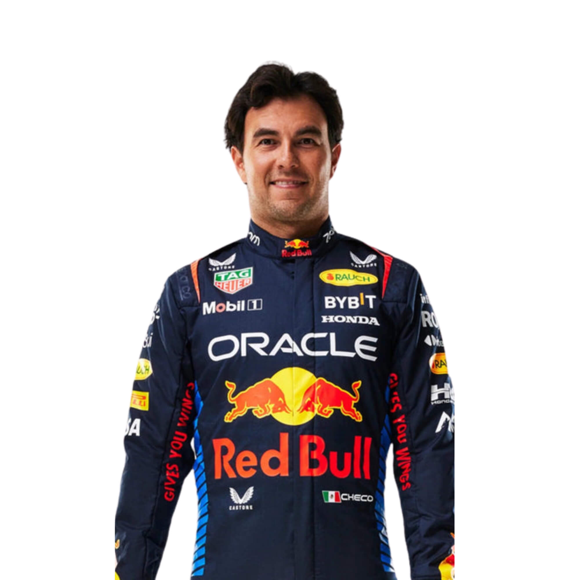 2024 F1 Racing Costume Worn by Max Verstappen & Sergio Pérez