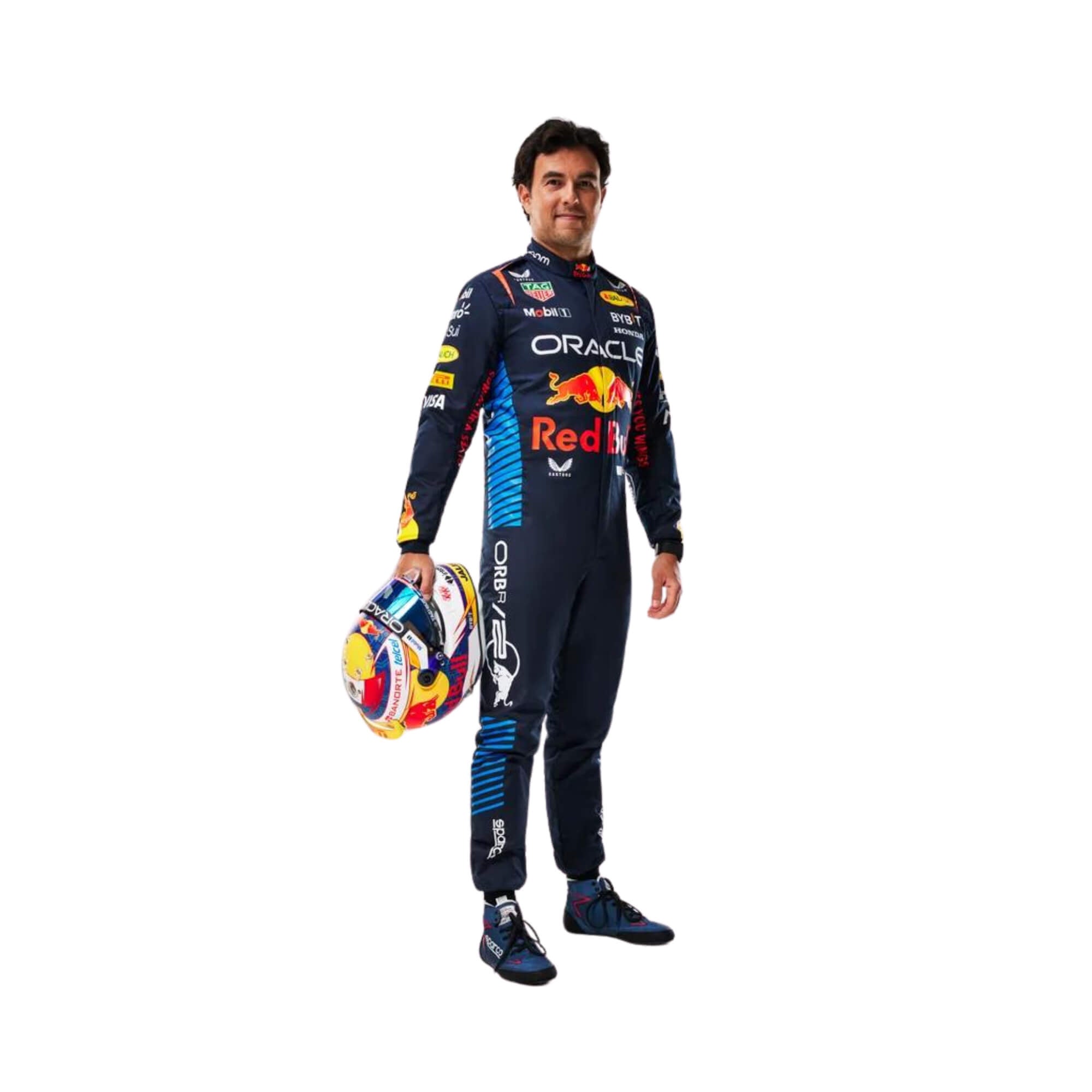 Sergio Perez 2024 F1 Racing Suit Team Red Bull