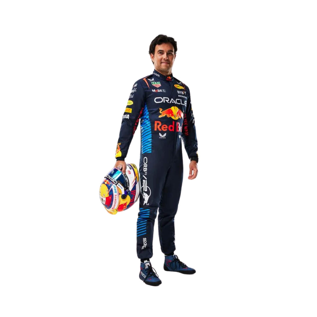 2024 F1 Racing Costume Worn by Max Verstappen & Sergio Pérez