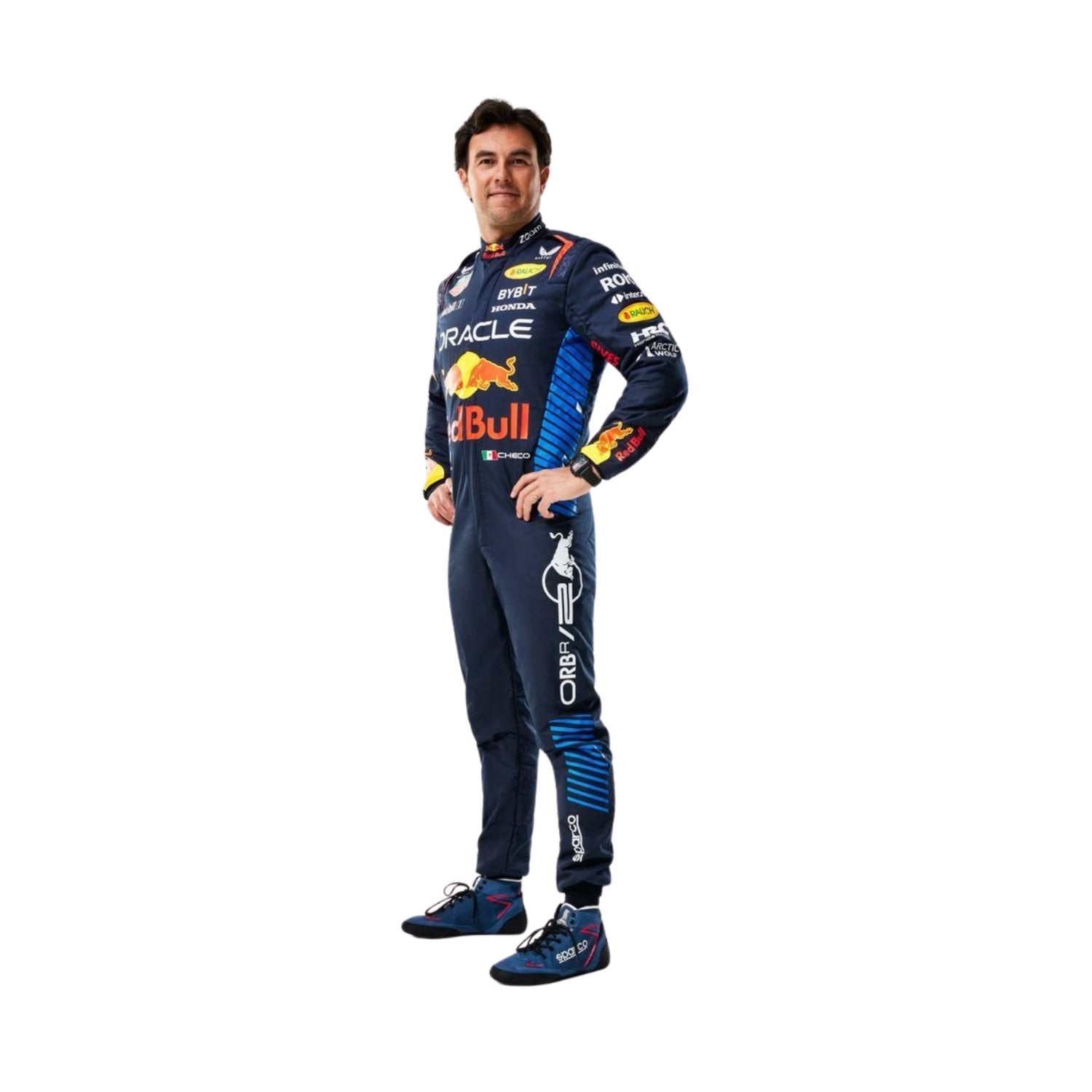 2024 F1 Racing Costume Worn by Max Verstappen & Sergio Pérez