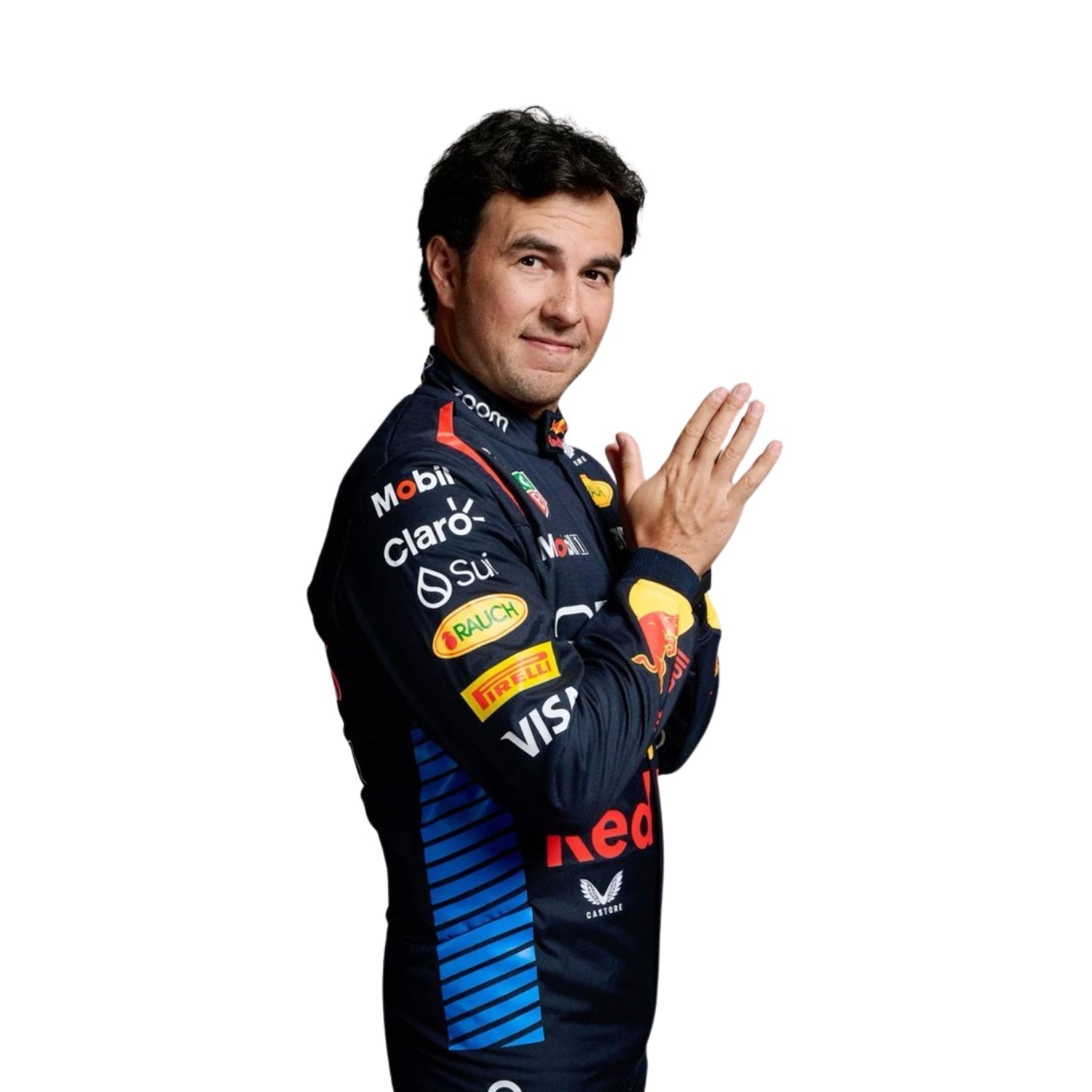 F1 Racing Costume Worn by Max Verstappen & Sergio Pérez – 2024