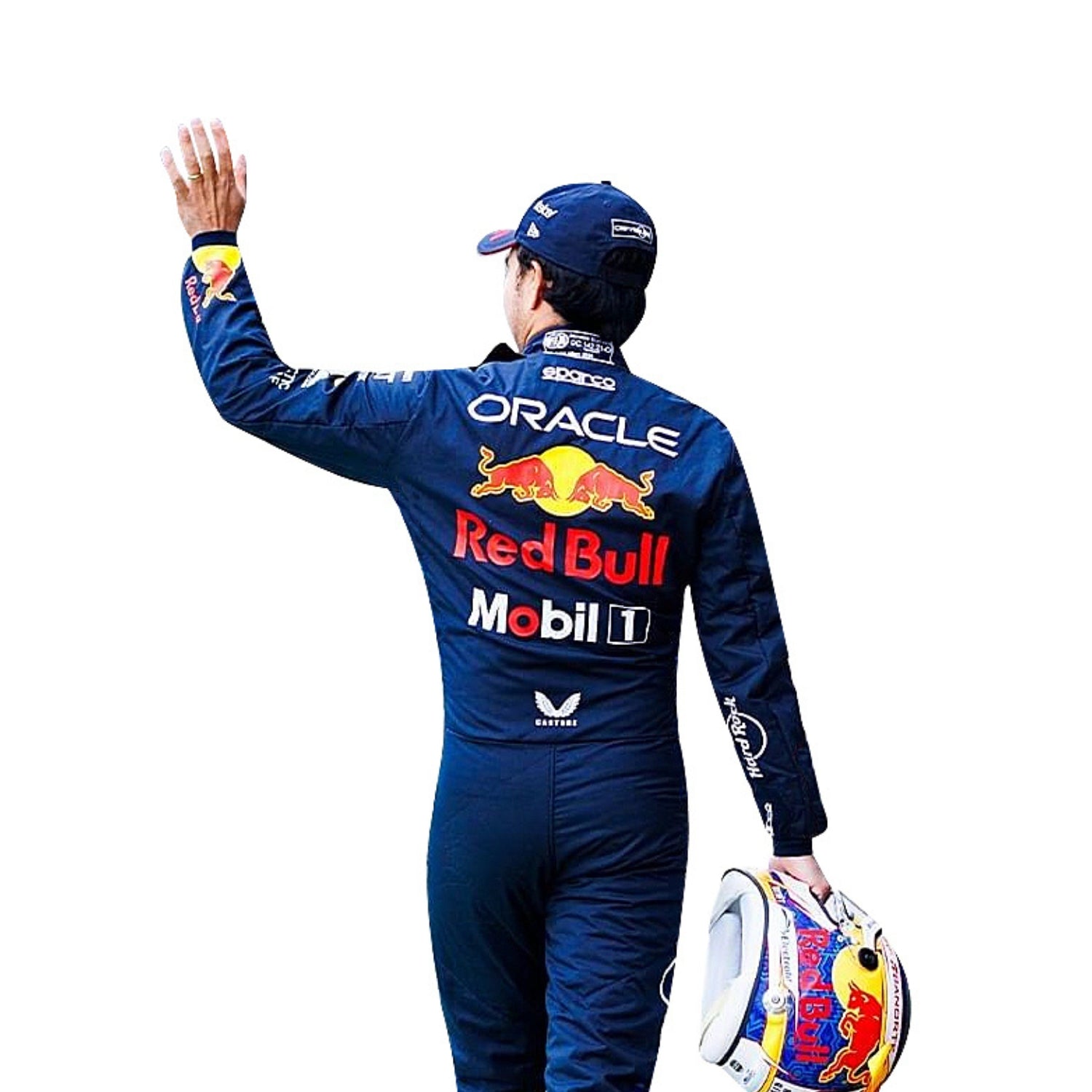 Sergio Perez 2024 F1 Racing Suit Team Red Bull