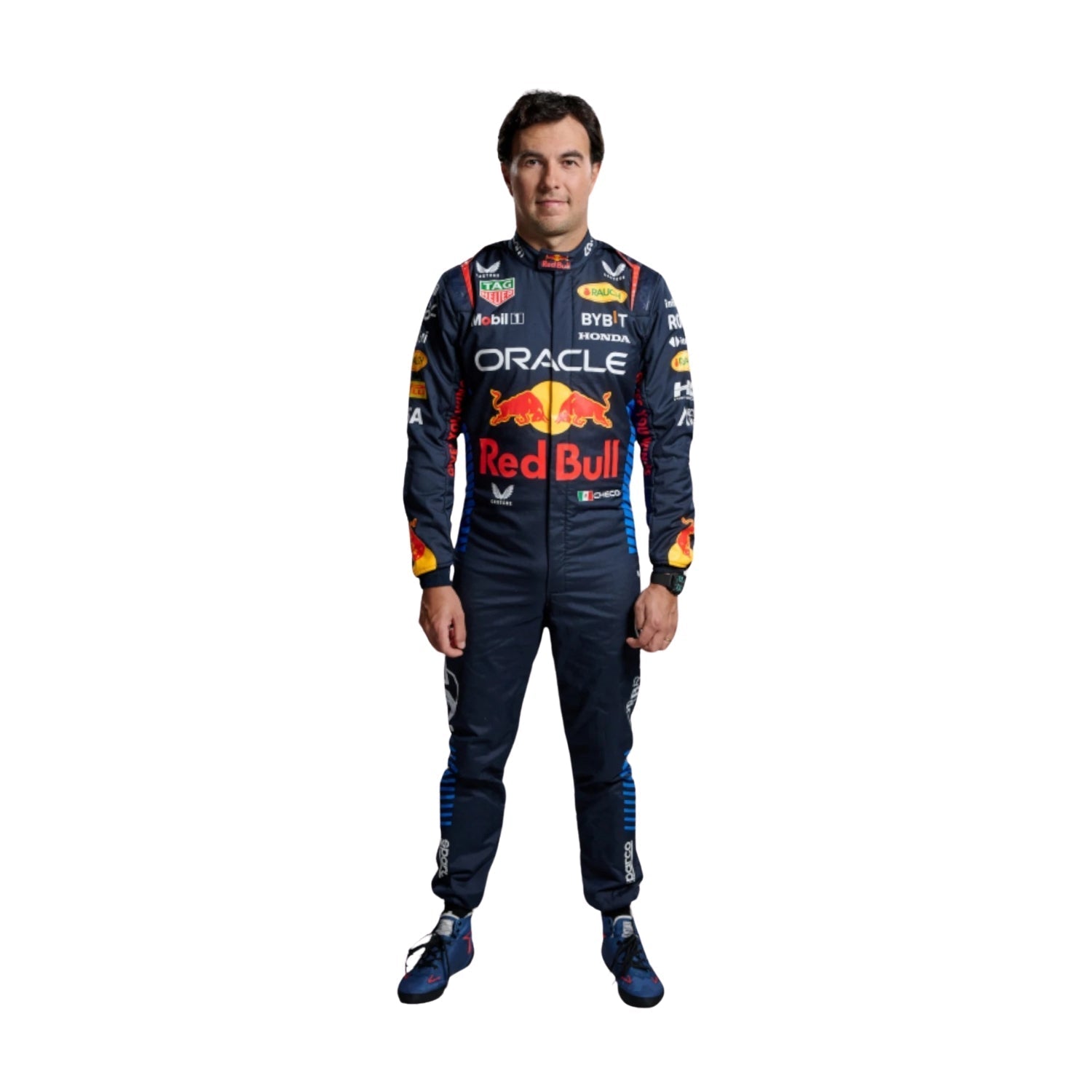 F1 Racing Costume Worn by Max Verstappen & Sergio Pérez – 2024