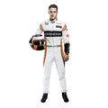 Stoffel Vandoorne 2017 F1 Racing Suit