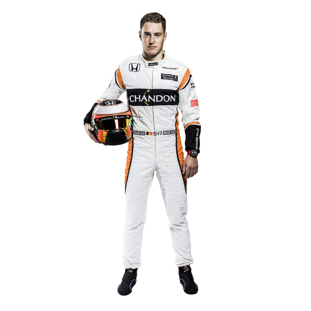 Stoffel Vandoorne 2017 F1 Racing Suit Team McLaren