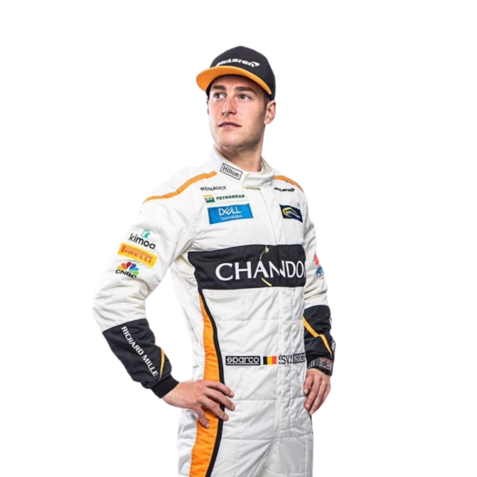 Stoffel Vandoorne 2018 F1 Racing Suit Team McLaren