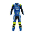 Suzuki Alex Rins 2018 Motorcycle Race Leather Suit