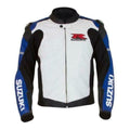 Suzuki GSXR Racing Motorbike Leather Jacket