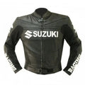 Suzuki Gsxr Motorbike Leather Racing Jacket
