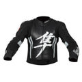 Suzuki Hayabusa Black Motorbike Leather Racing Jacket