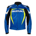Suzuki Motorbike Leather Racing Jacket
