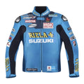Suzuki Rizla Motorbike Leather Racing Jacket