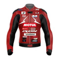 Team Suzuki GSXR Motorbike Racing Leather Jacket