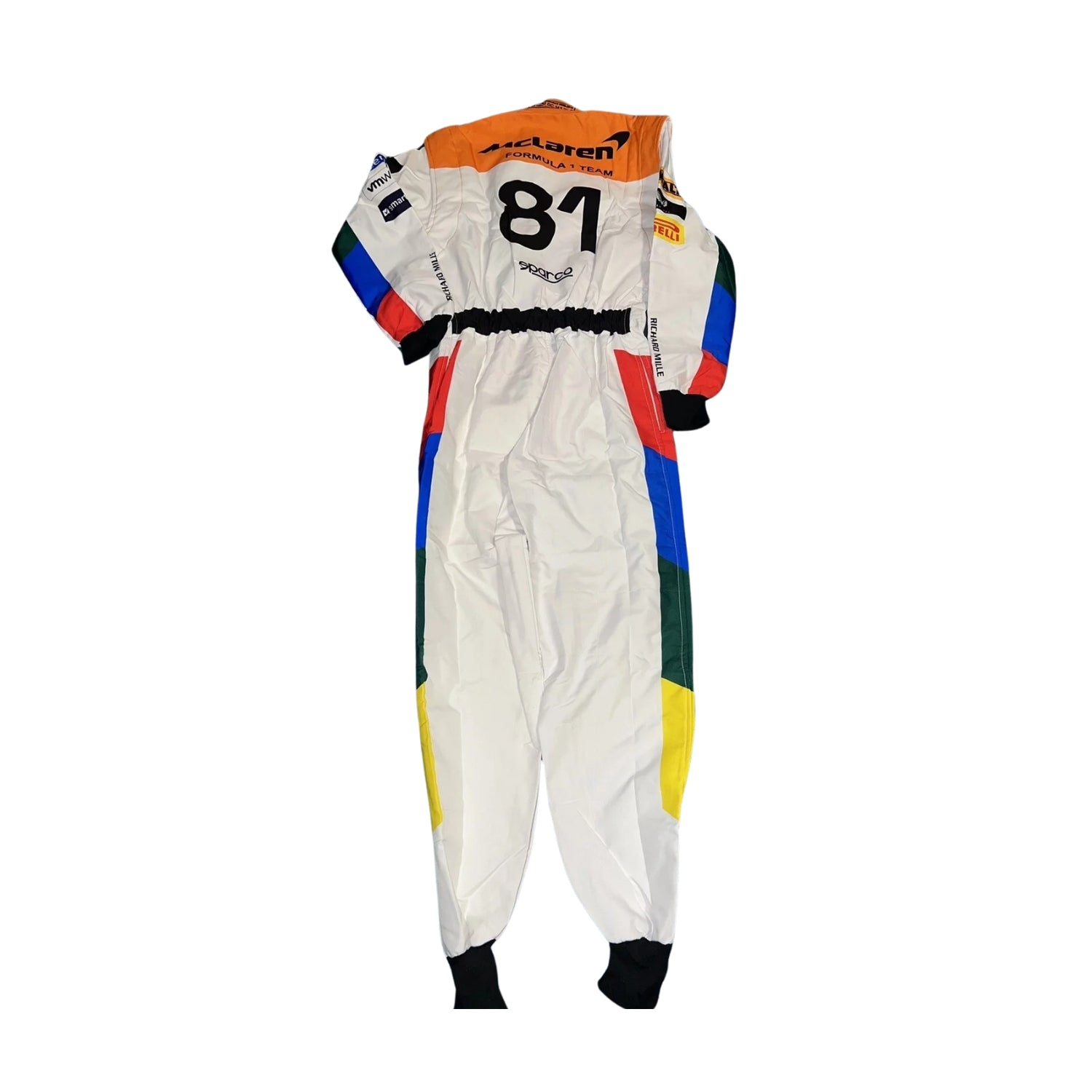 Oscar Piastri 2023 Silverstone F1 Racing Suit