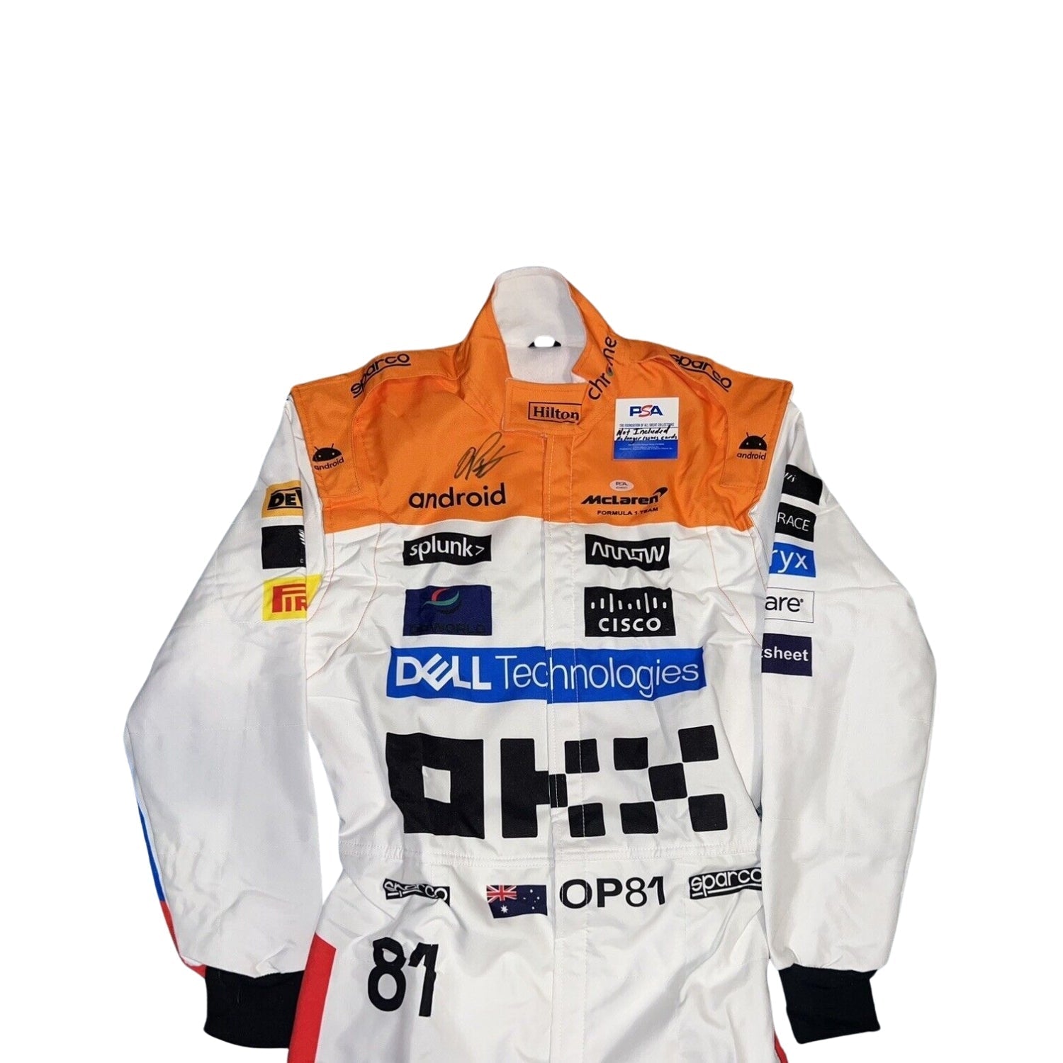 Oscar Piastri 2023 Silverstone F1 Racing Suit