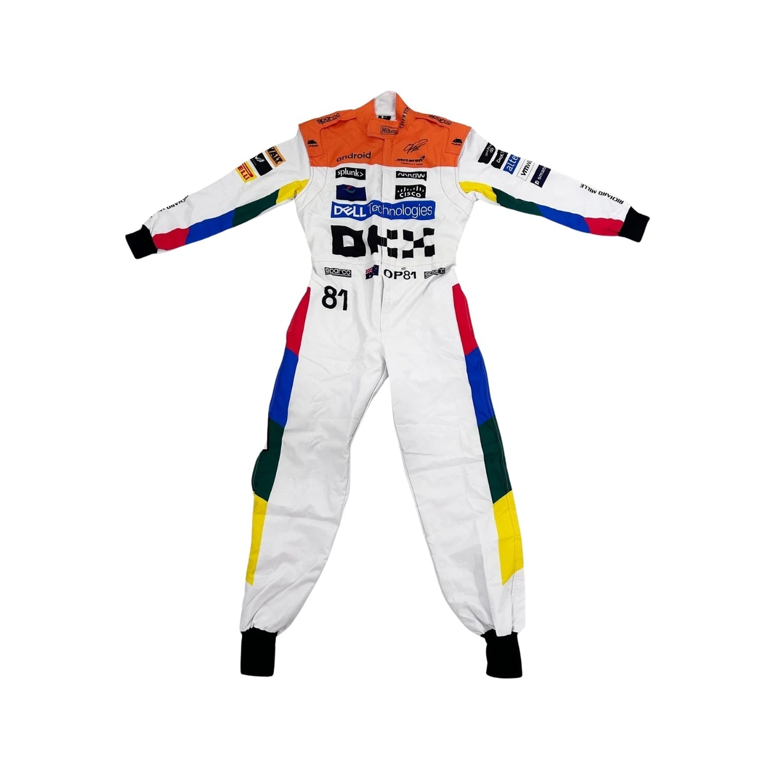 Oscar Piastri 2023 Silverstone F1 Racing Suit