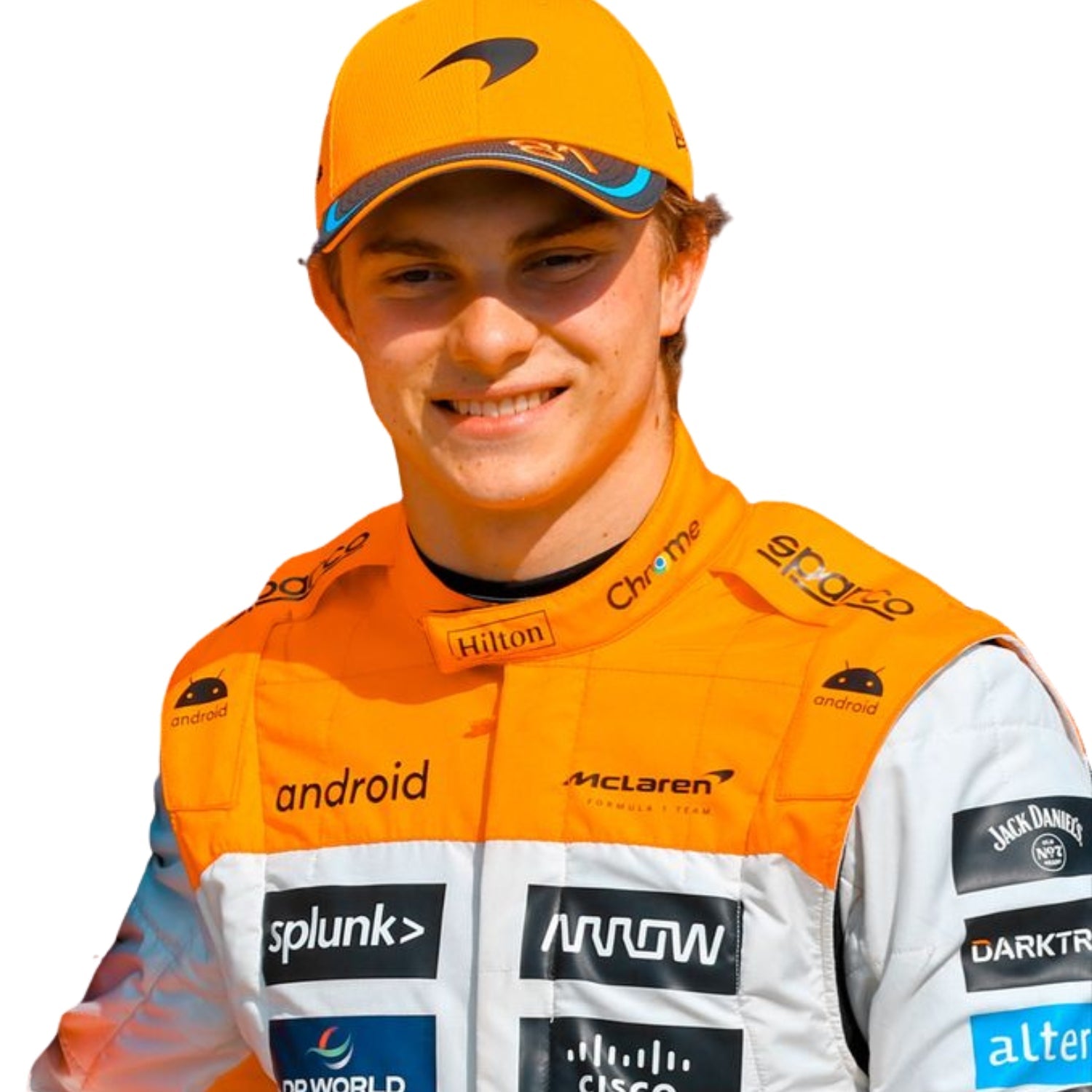Oscar Piastri 2023 Silverstone F1 Racing Suit Team McLaren