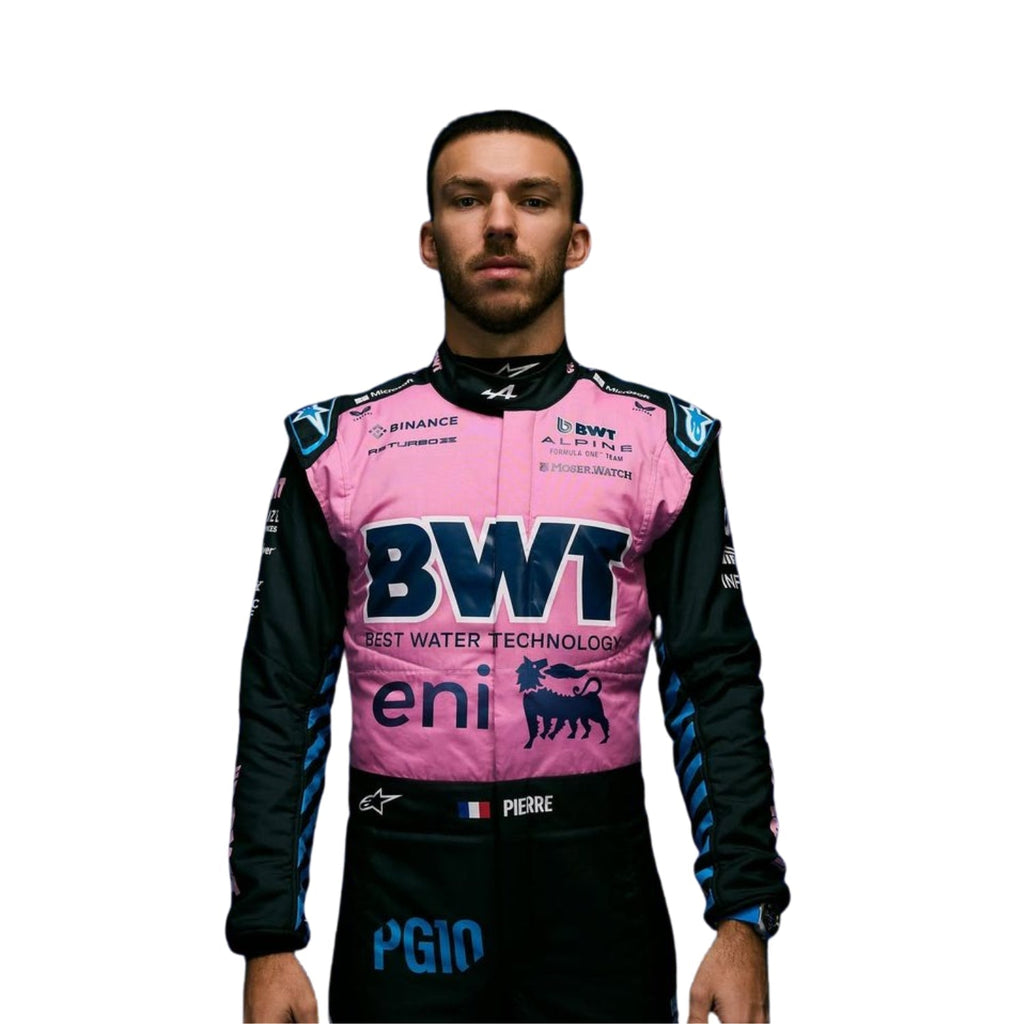 Pierre Gasly 2025 F1 Racing Suit Team Alpine