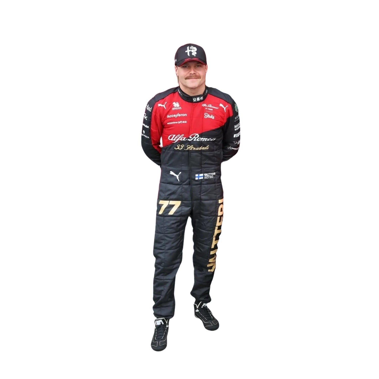 Valtteri Bottas 2023 Italian GP Suit