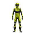 VR46 Monster Energy Custom Design MotoGP Motorcycle Leather Protective Suit