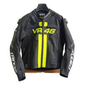 Valentino Rossi VR 46 Motorbike Leather Racing Jacket