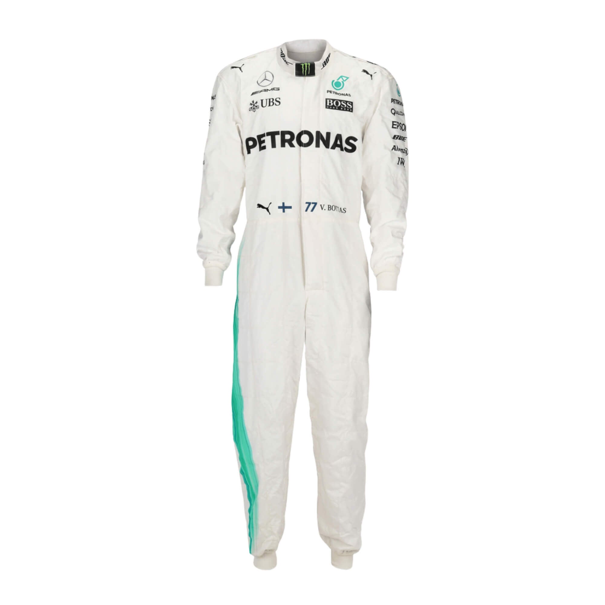 Valtteri Bottas 2017 F1 Racing Suit Team Mercedes
