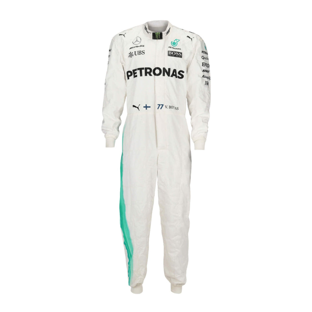 Valtteri Bottas 2017 F1 Racing Suit