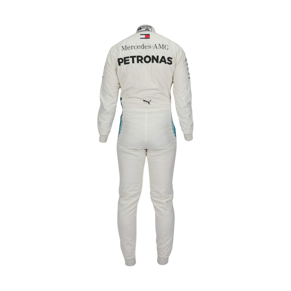 Valtteri Bottas 2018 F1 Racing Suit Team Mercedes