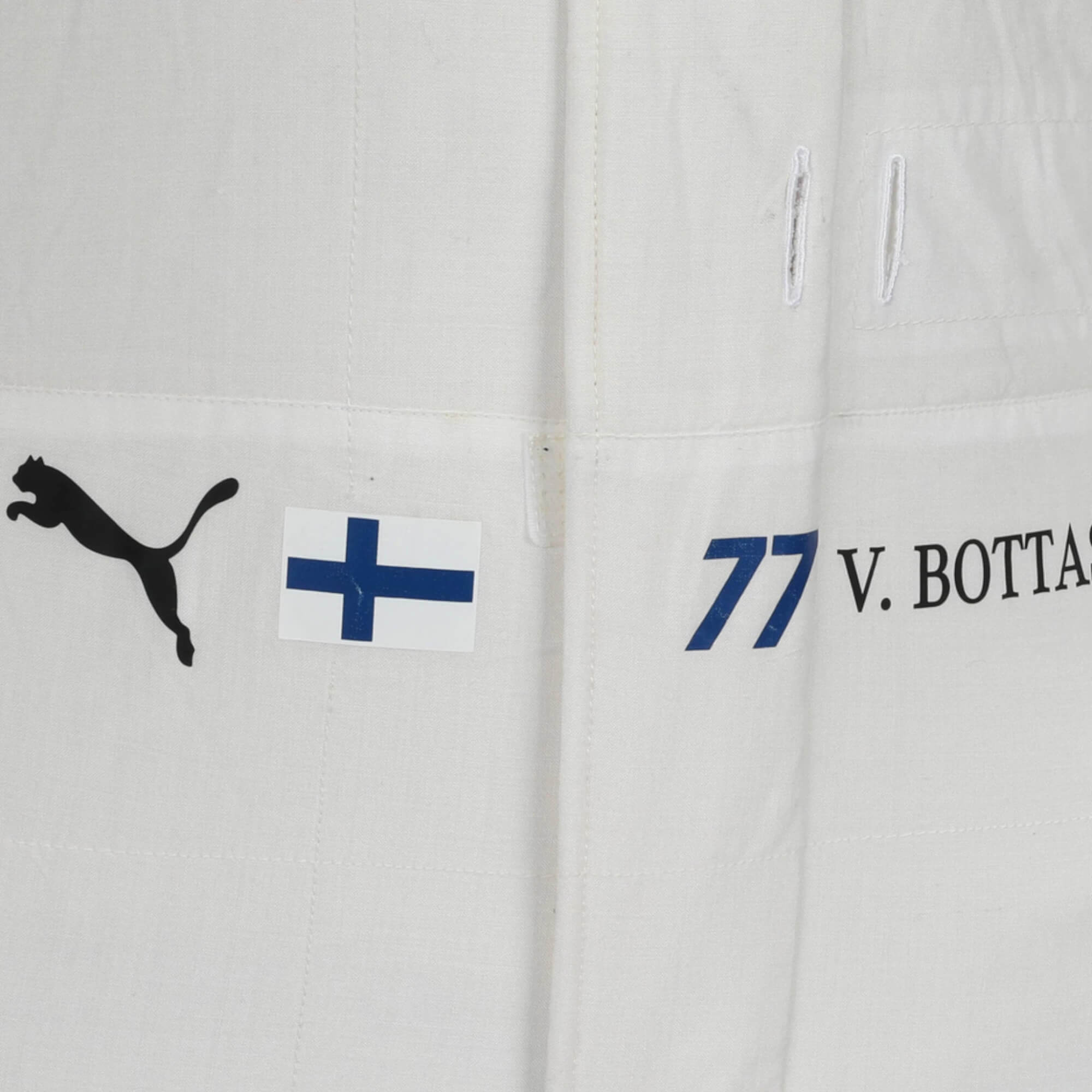Valtteri Bottas 2018 F1 Racing Suit Team Mercedes