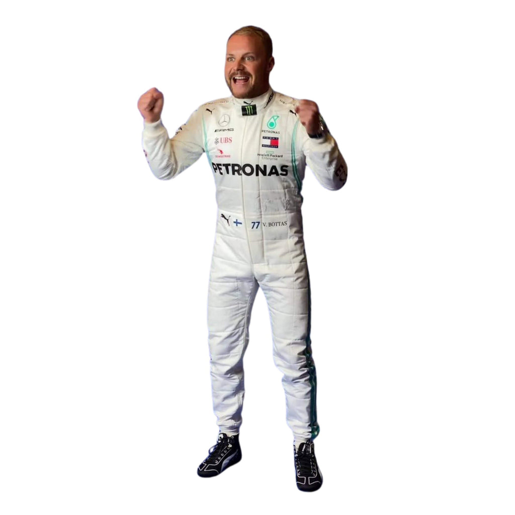 Valtteri Bottas 2019 F1 Racing Suit Team Mercedes