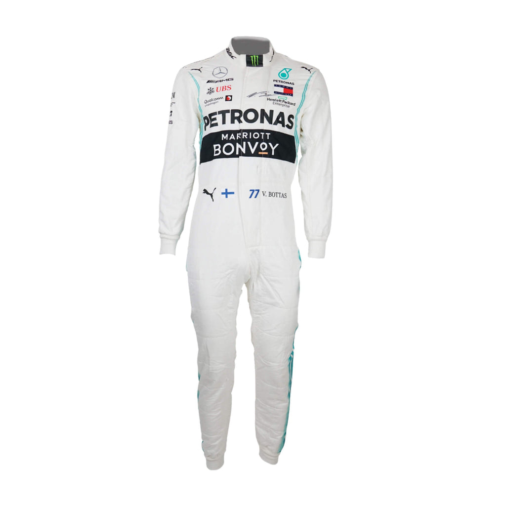 Valtteri Bottas 2020 F1 Racing Suit Team Mercedes