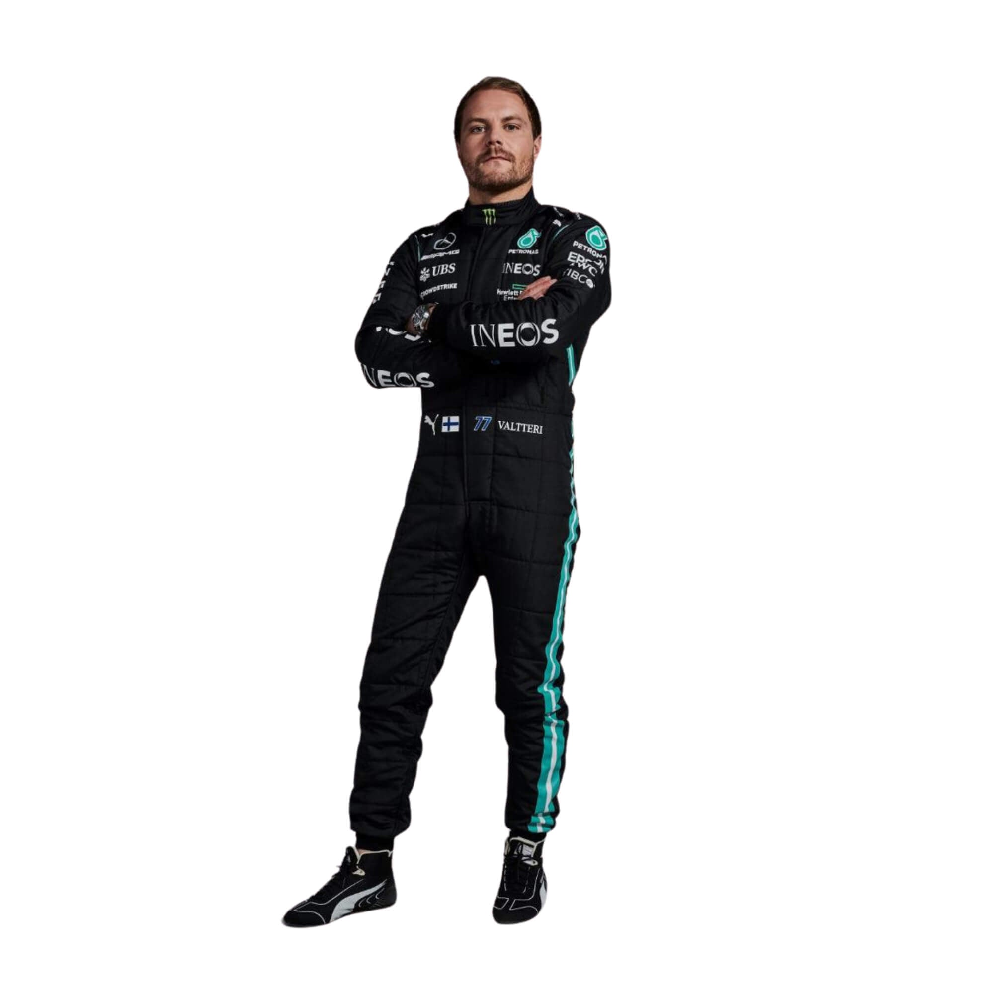 Valtteri Bottas 2021 F1 Racing Suit