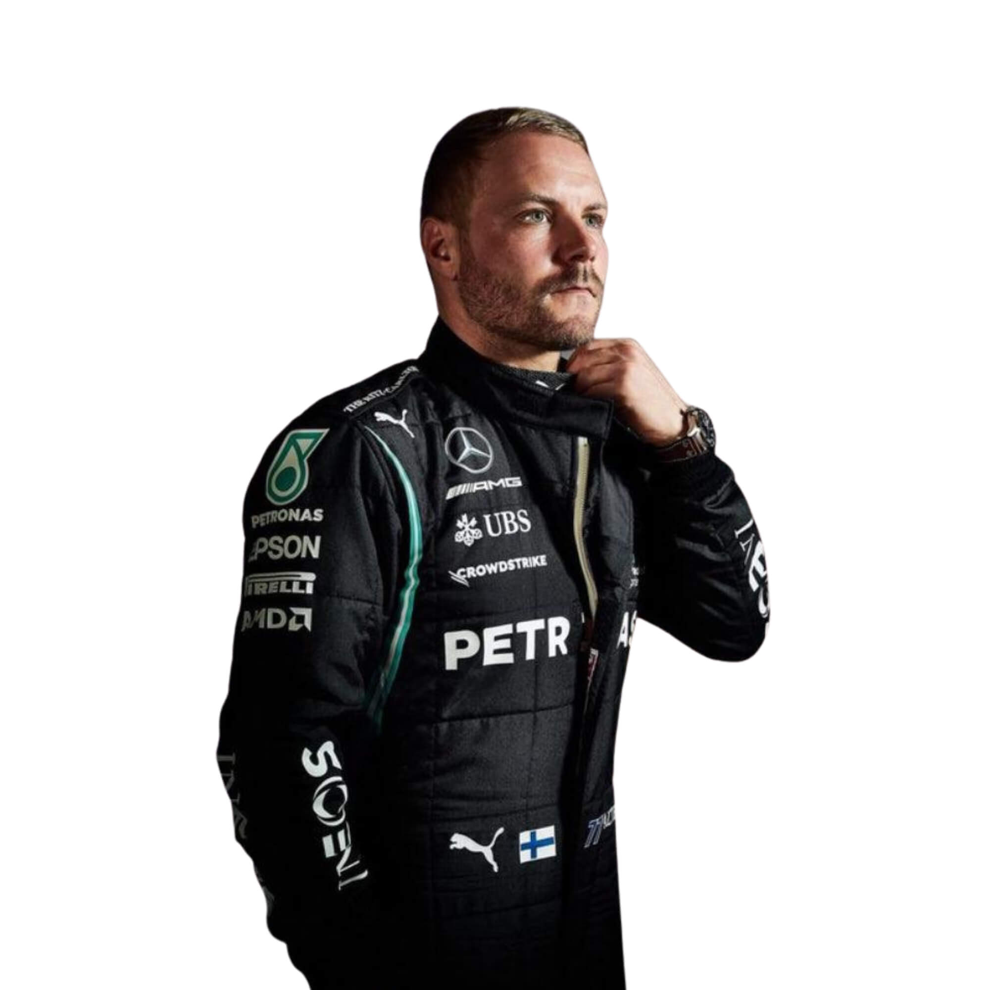 Valtteri Bottas 2021 F1 Racing Suit